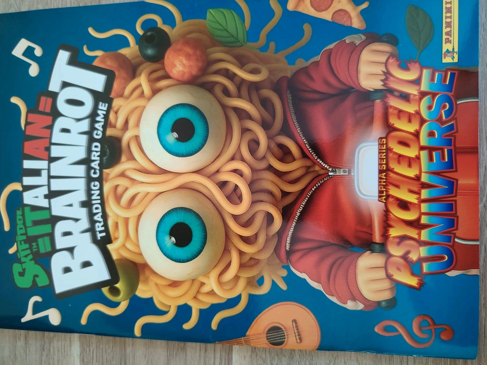 Lot van 3 Panini Brainrot kaarten albums – photo 8